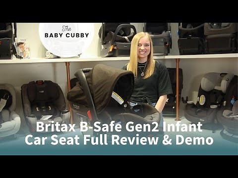 Britax B-Safe Gen2 Infant Car Seat FULL REVIEW & Demo