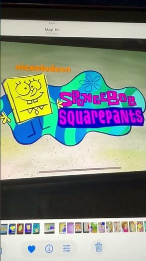 Nickelodeon SpongeBob SquarePants logo (2015)