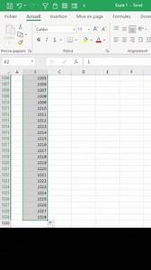5K views · 33 reactions | Astuces Excel Pour incrémenter les cellules sur Excel Je ne suis pas l'auteur de la vidéo donc je n'ai pas de droit d'auteur sur la vidéo #videoviralシ #astuces #videosvirales #Excel #formation #microsoft | 퐒퐭퐞퐯퐞 퐀퐫퐧퐨퐥퐝 퐓퐂퐇퐄퐌퐎퐖퐎 | Facebook