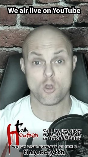 Do You Think That Atheists Don't Read The Bible, But That They Should? Call The Show and Tell Us!