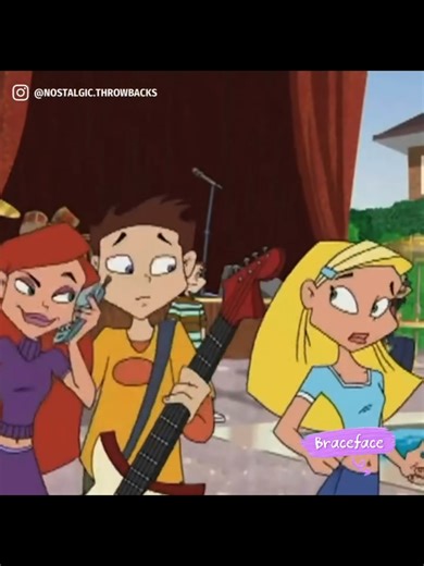 Braceface Theme Song #braceface #doyouremember #disneychannel #lizziemcguire #fyp