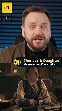 Sherlock Holmes is back in Sherlock & Daughter #TVSeriesRecommendation