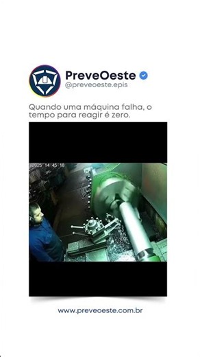 Falha mecânica = acidente grave⚠️