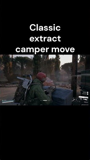 Sweeping up the extract camping goober. #arcraiders #gaming #justice