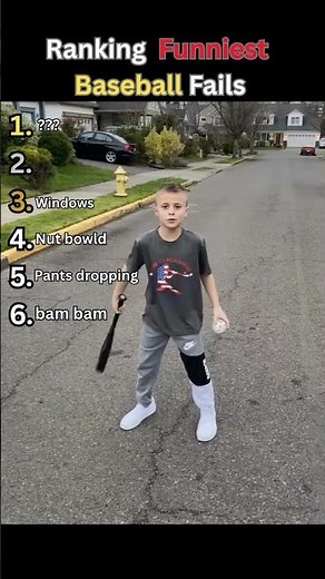 Ranking Best Baseball Fails #sports #funny #fails