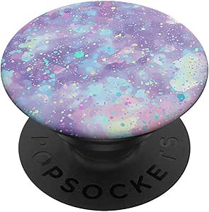 Opal Watercolor Design: Opal Design PopSockets PopGrip: Swappable Grip for Phones & Tablets
