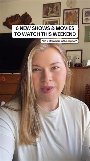 6 new shows & movies to watch this weekend! 1. Nobody Wants This (Netflix) 2. Weapons (HBO Max) 3. A House of Dynamite (Netflix) 4. The Hand That Rocks the Cradle (Hulu) 5. Lazarus (Prime Video) 6. IT: Welcome to Derry (HBO Max - on Sunday) #whattowatch #tv #mustwatch #greenscreen #tvshow #netflix #bingewatch #hulu #primevideo #tvrecommendation #hbomax | TV Friend