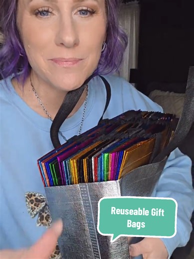 Creative Reusable Gift Bags for Sustainable Gifting