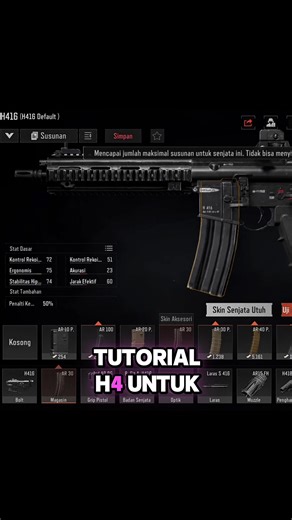 Tutorial H4 untuk Pemula di Arena Breakout