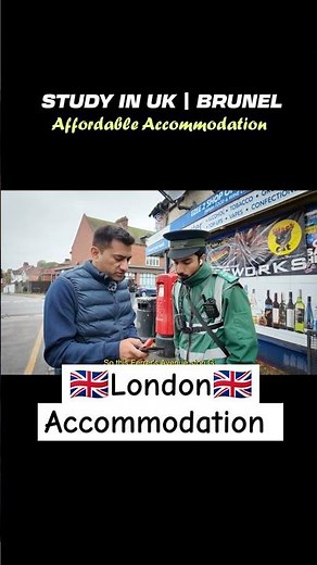 🇬🇧Brunel University Indian Students Get AMAZING Affordable Accommodation