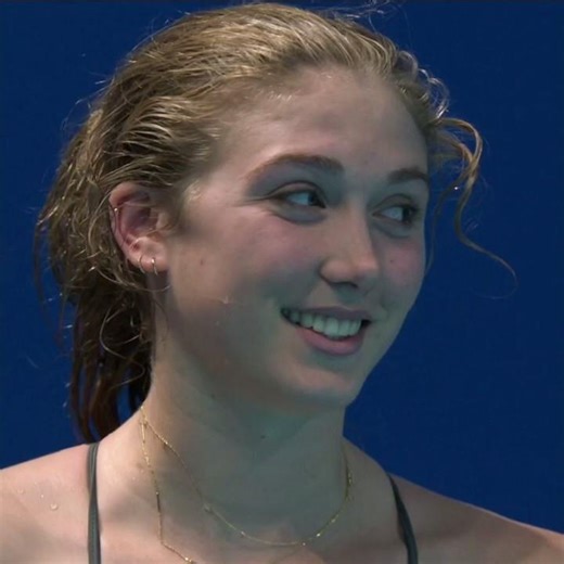 Sophia McAfee’s Stunning Reverse Dive 💦🇺🇸 #shortsfeed #girlsdive