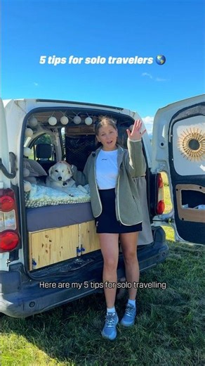 5 Safety Rules Every Solo Female Traveler Needs 🚐🐕