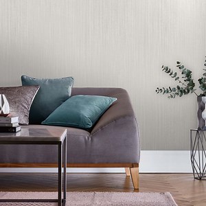 Lustre Pearl Wallpaper | White | Graham & Brown