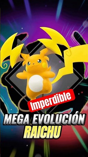 🔥 Confirmed the MEGA EVOLUTION of RAICHU in Pokémon Legends AZ! 😱