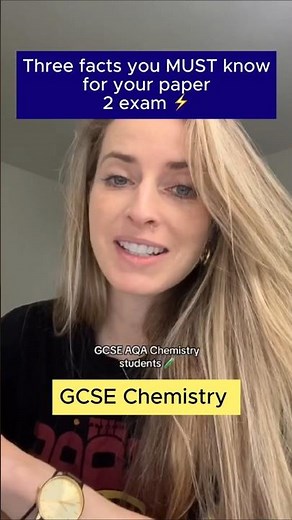 GCSE Chemistry- Organic Chemistry