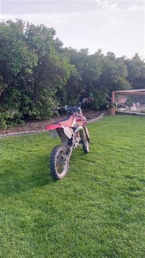 Modded Cr 85 ❤️ #dirtbike