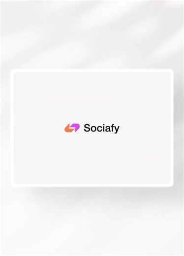 Sociafy - Social Media Analytics Dashboard Design