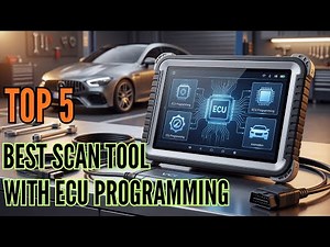 TOP 5: BEST SCAN TOOL WITH ECU PROGRAMMING in 2026 | (Professional & DIY Picks)