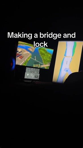 Nautical Gaming: Creating Bridges and Locks in Simulation