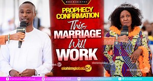 PROPHECY CONFIRMATION, YOUR MARRIAGE WILL WORK. | Wiseman Daniel Ministries