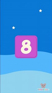 Colorful Number Cube Song | Learn Numbers 1 to 10 | Fun Counting for Kids | Bimbleyboo #shorts
