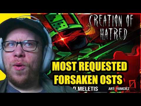 The MOST REQUESTED Forsaken OST's (THEY ARE INSANE!) | Forsaken (Roblox)