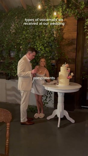 🎙️ A few examples of the kinds of messages you'll receive with an audio guestbook at your wedding