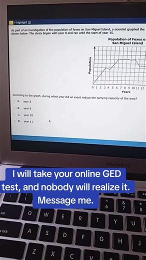 Your GED in 2026 — easier than you think. Here's the secret. Ask me. DM for info. #gedexam #examprep #gedmath #fyp #ged
