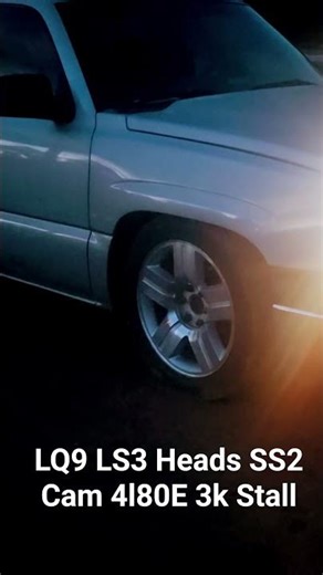 07 Silverado 1500 Classic RCSB 2wd LQ9 LS3 heads LY6 intake SS2 cam 4l80e duel feed mod 3k stall