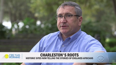 Charleston re-examines its slave trade history