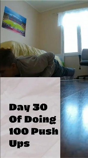 I Did 100 Push Ups Every Day For A Month