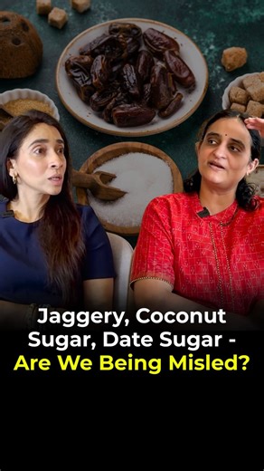Kidsstoppress | Parenting on Instagram: "We all know refined sugar isn’t good for our children. Many parents switch to alternatives like jaggery, coconut sugar, or date sugar thinking they’re safer because they’re “natural” or unrefined. Unfortunately, the truth isn’t that simple. In this must-watch conversation, @mansi.zaveri, Founder of @kidsstoppress, asks Dr. Sivaranjani Santosh @drsivaranjanionline, what the IAP (Indian Academy of Pediatrics) actually recommends when it comes to sugar for c