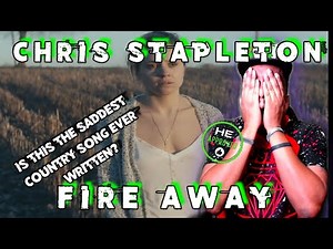 (1st listen to) Chris Stapleton | Fire Away