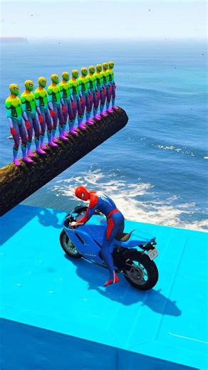 الرجل العنكبوت انقاذ باتمان Spider-Man Rescue batman vs iron man vs venom funny Game GTA 5 superhero