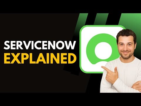 ✅ ServiceNow Explained — What Tier-1 Companies Use It For 🧩