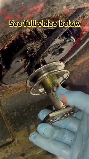 Lawnmower Blade Strike? Look at This!