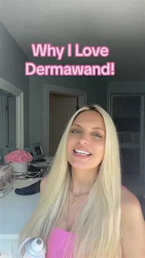 Jenniepinky143 on Instagram: "I’m sharing my originalWand in this video! In case you missed it Dermawand is having their cyber Monday sale! My code automatically applies at checkout! I strongly recommend one as its one of my favorite tools for anti aging! 💜 Skintightening athomeskintight #dermawandpro #dermawamd"
