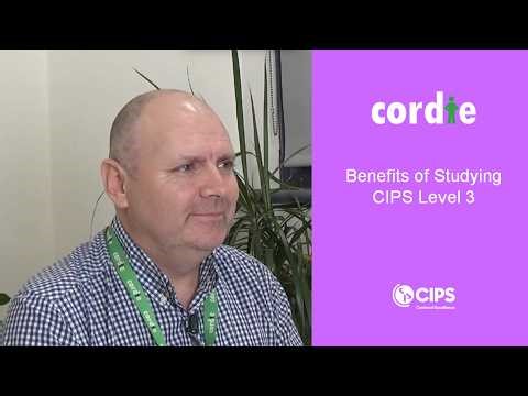 Benefits of Studying CIPS Level 3 in Procurement #cips #procurement #commercial #apprenticeships