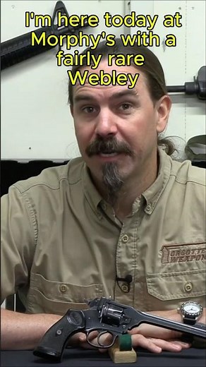 Webley .22 Target Model Mk IV Revolver