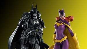 McFarlane Toys Stunning Batman Ninja and Batgirl Statues Are On Sale Now