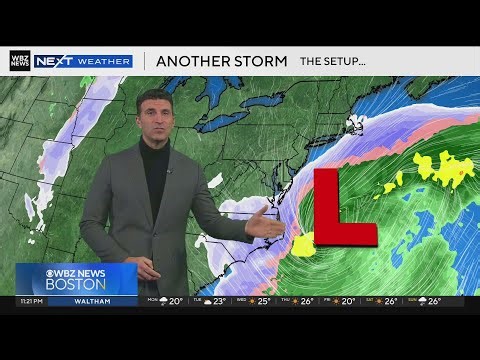 Forecast details next potential snow threat as Boston cleans up from major storm