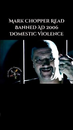 Chopper Read Banned Ad 2006 - Domestic Violence #history #australia