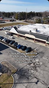 It’s just 2 minutes up the road #medina #ohio #krazybins #target #overstock #outlet #discountstore 831 N Court St Medina OH | Krazy Bins