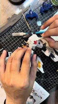 How to put water slide decals. #WaterSlideDecals #ModelKit #Gunpla #DIY #Tutorial #Hobby