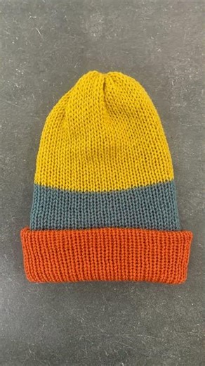 Three Yarns, Two Beanies