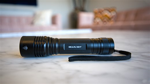Watch GearLight S2000 Flashlight&colon; Powerful & Rugged on Amazon Live