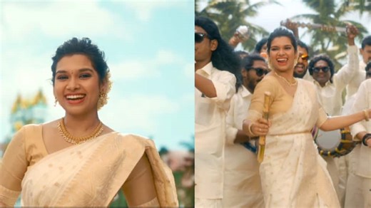 ரஞ்சிதமே... ரஞ்சிதமே... கவனம் ஈர்த்த பாடகி... யார் இந்த மானசி?