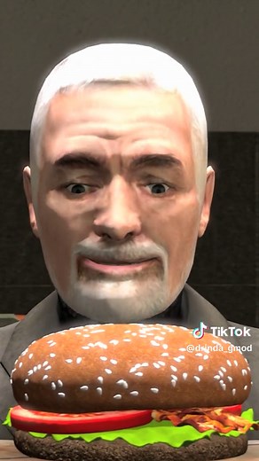 hamburger cheeseburger big mac whopper #gmod