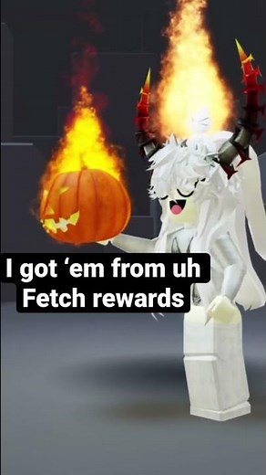 How I make robux using fetch rewards #robux #roblox