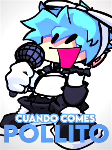 Hoy es mi cumpleaños xd #fnf #soulbfxbf #RAPROCK #fypシ | pollito con papa